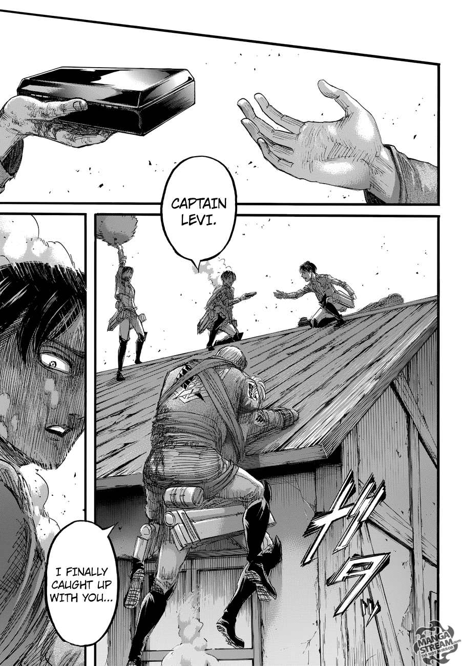 Shingeki no Kyojin Chapter 83 36